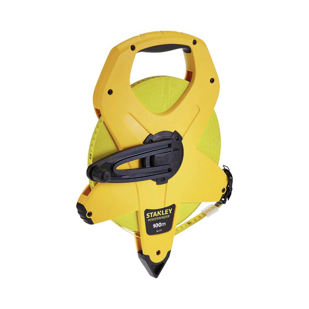 Stanley 2-34-777 100M Fibre Measuring Tape 0