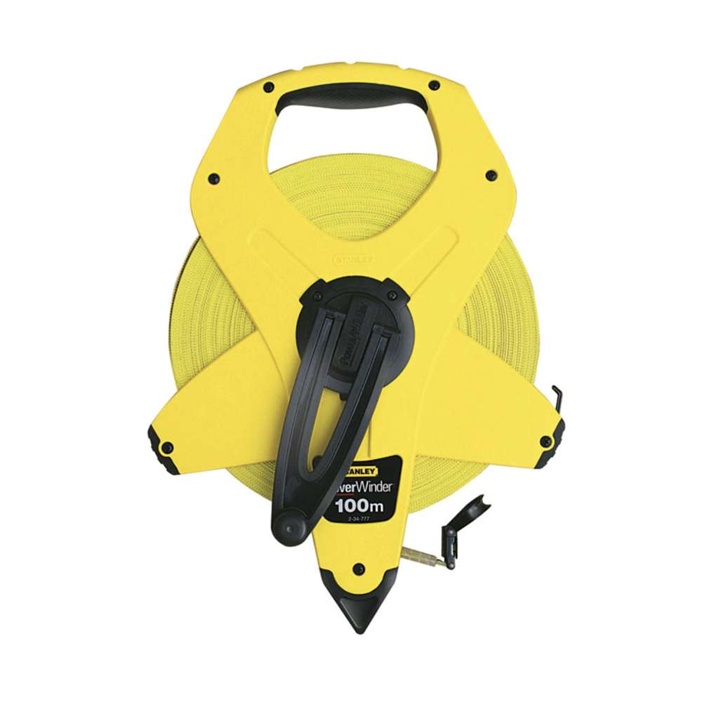 Stanley 2-34-777 100M Fibre Measuring Tape 1