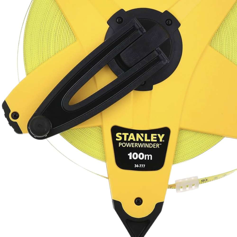 Stanley 2-34-777 100M Fibre Measuring Tape 2