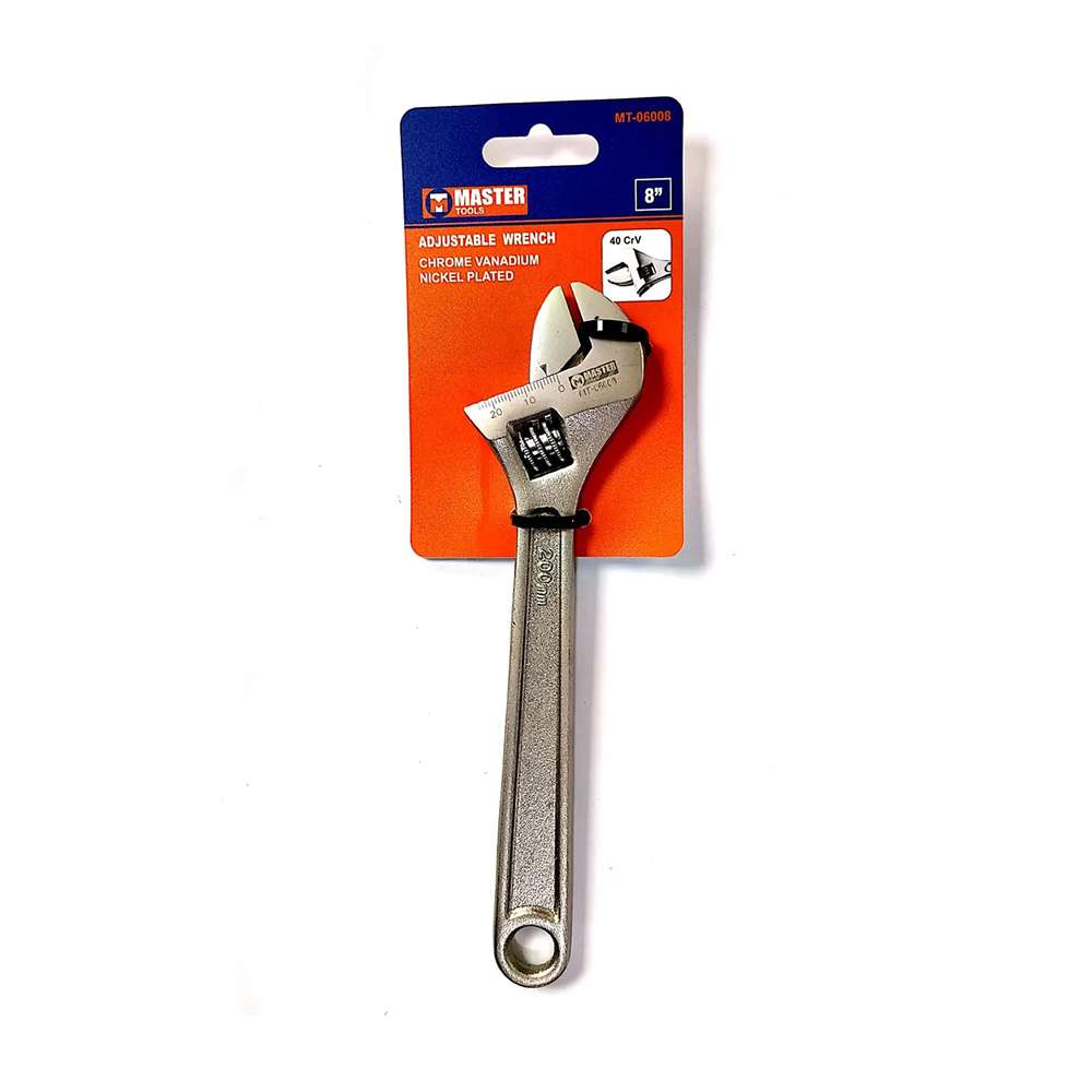 Master Adjustable Wrench 3