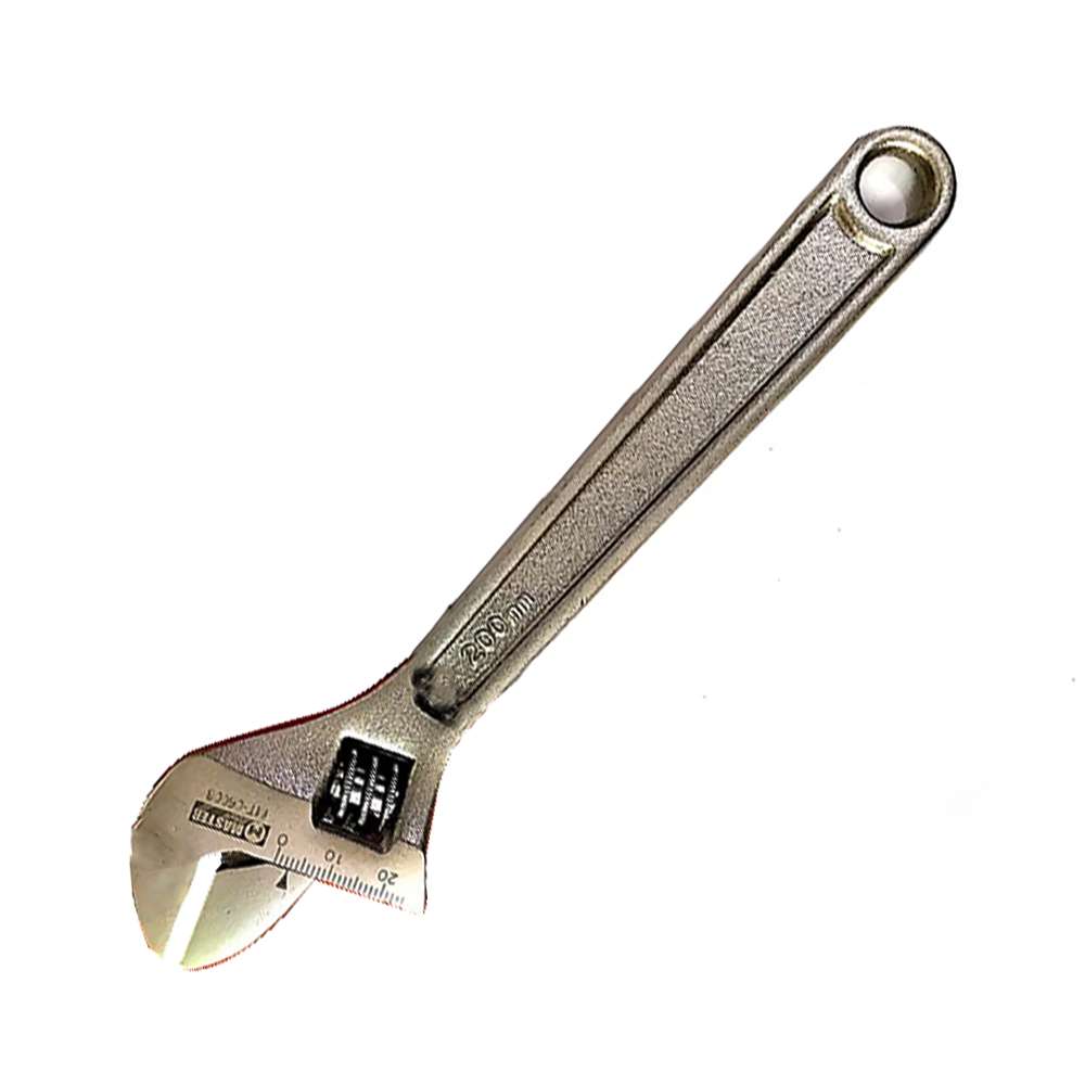 Master 8" Adjustable Wrench