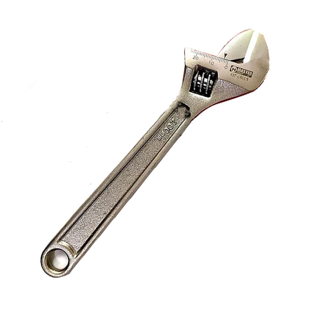 Master 6" Adjustable Wrench 1