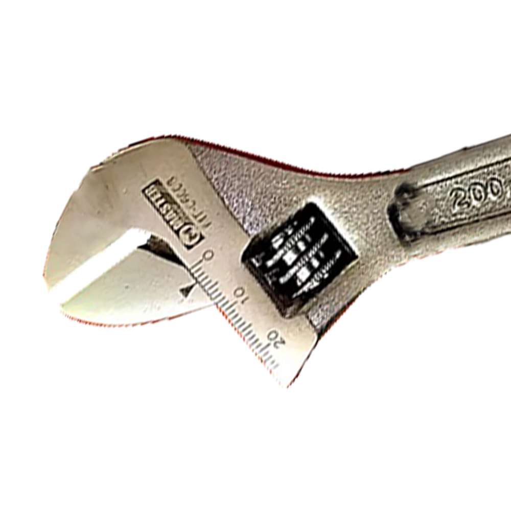 Master 8" Adjustable Wrench 2
