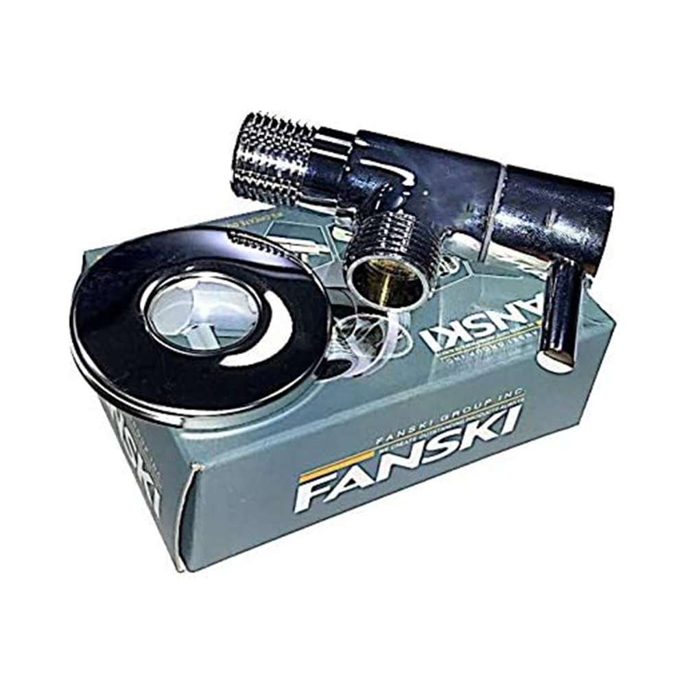 Fanski Angle Valve 1/2" 3