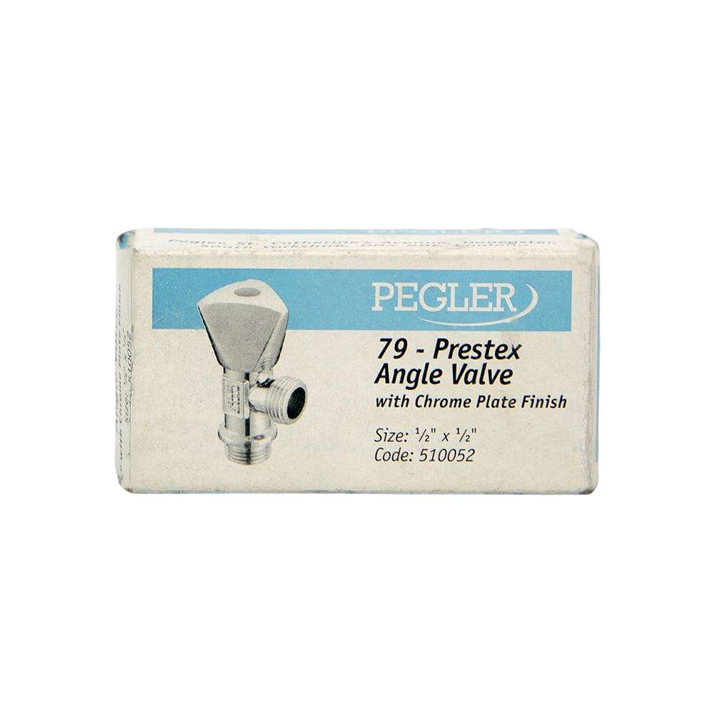 Pegler Angle Valve 1/2" PN16 3