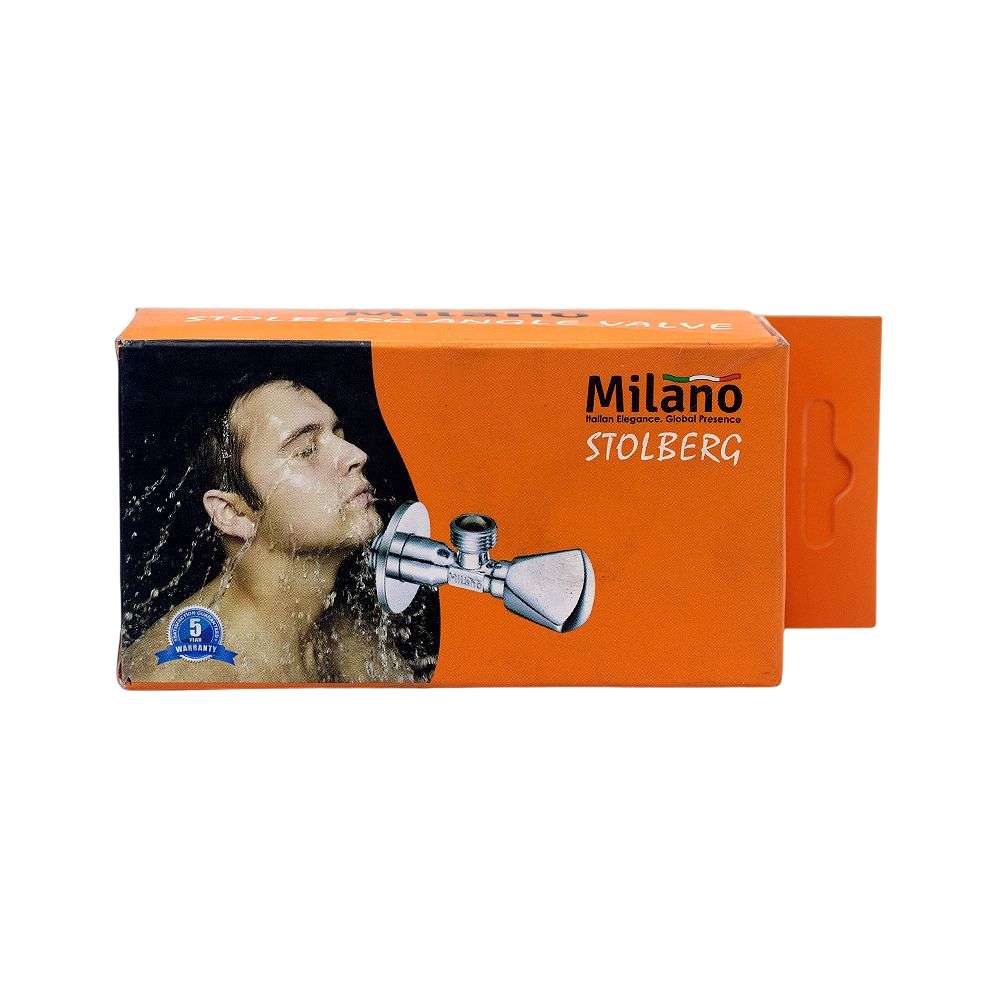 Milano Angle Valve Stolberg 1/2" 3