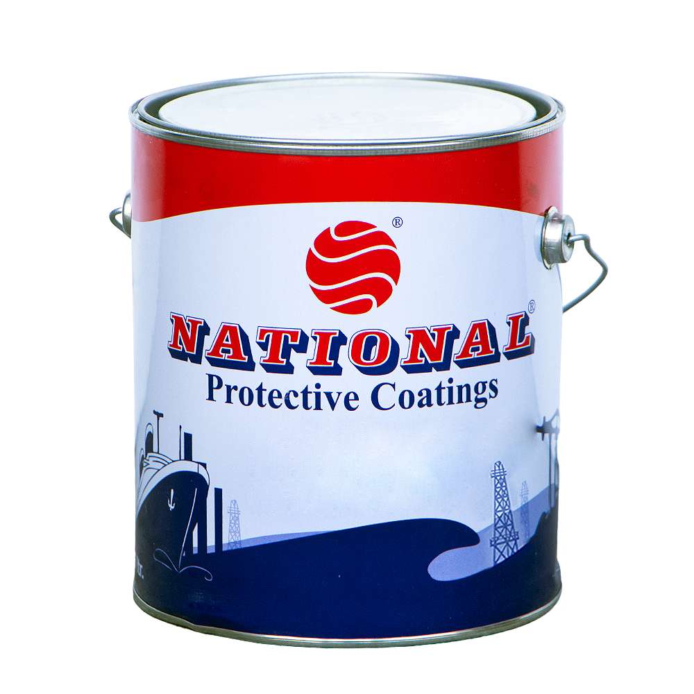 National Paints Eggshell Emulsion (Matt) 3.6L White 0