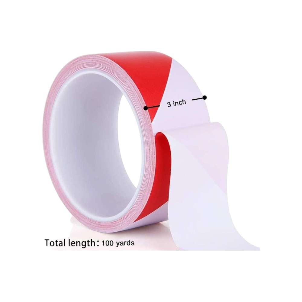 3" X 100Yard Warning Tape - Per Ctn 1