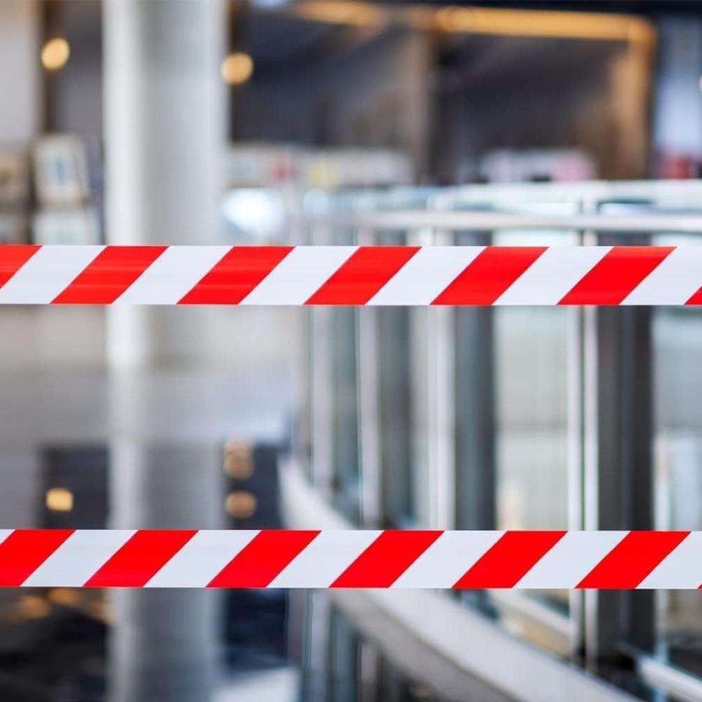 3" X 100Yard Warning Tape - Per Ctn 2