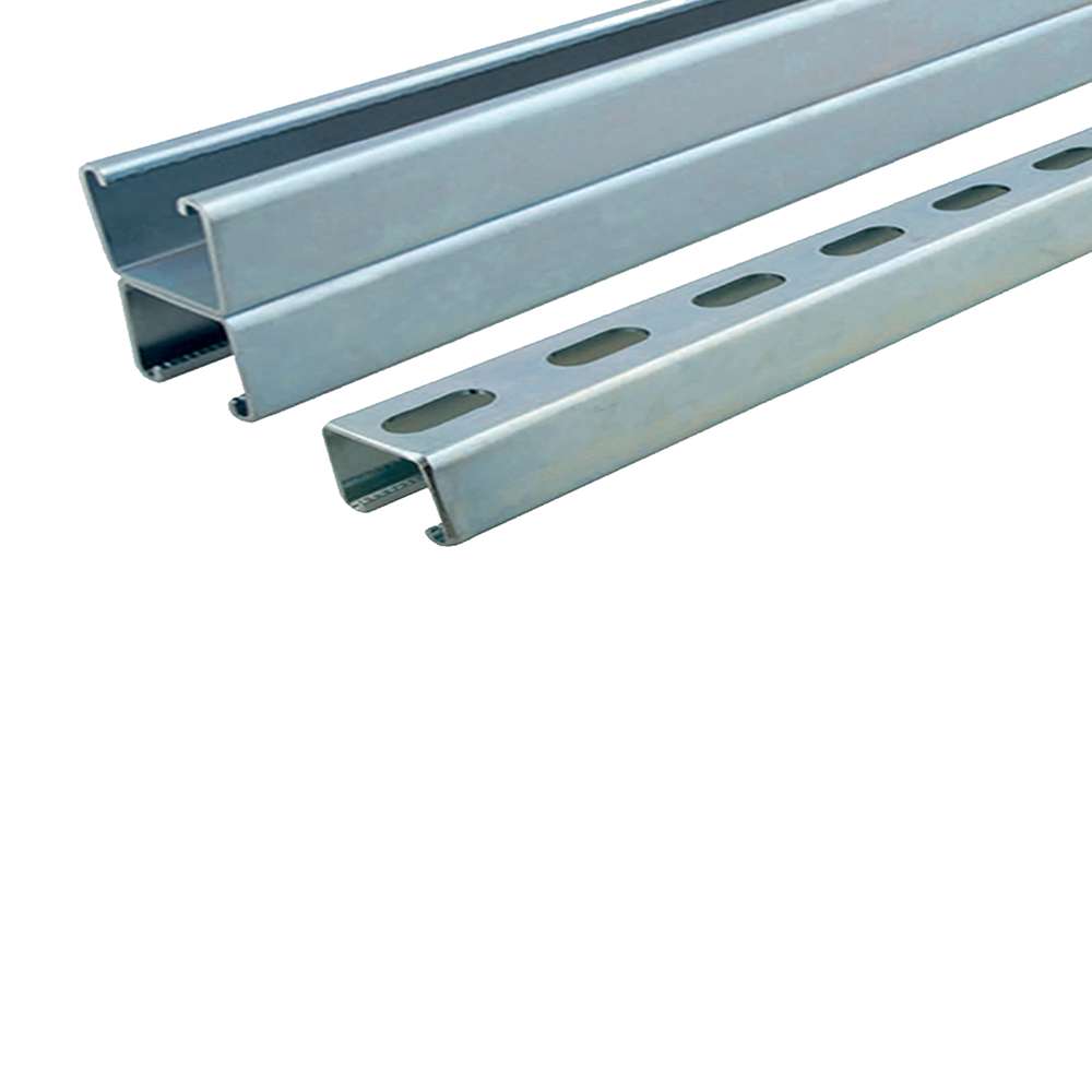 41 x 21 x 1.2mm x 3m GI Slotted Channel 1