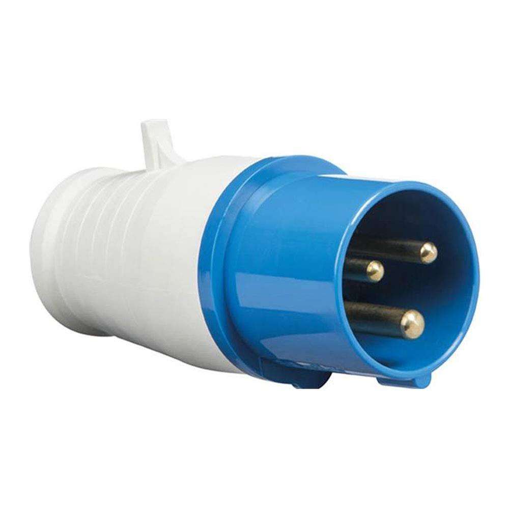 32A 3Pin Male Industrial Socket 0