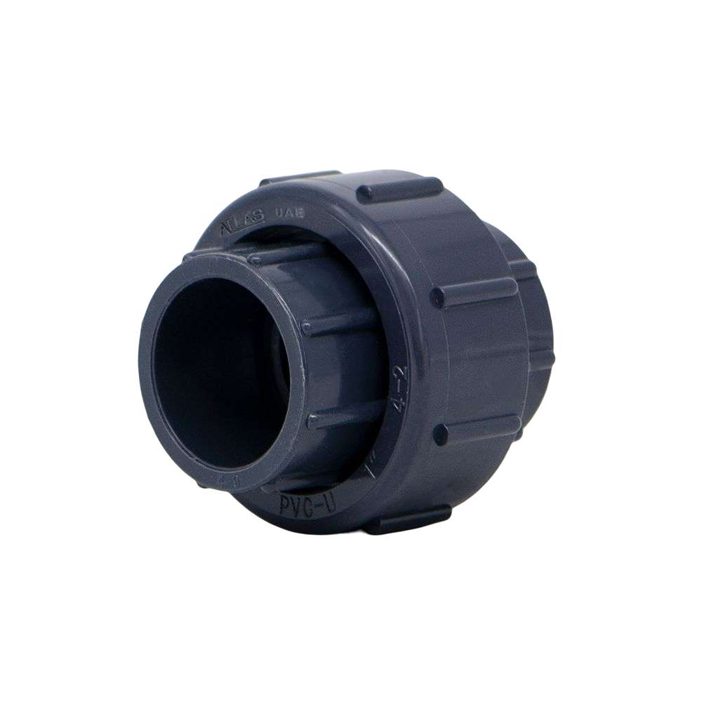 Atlas 1" PVC Union Socket - Per Pcs 1