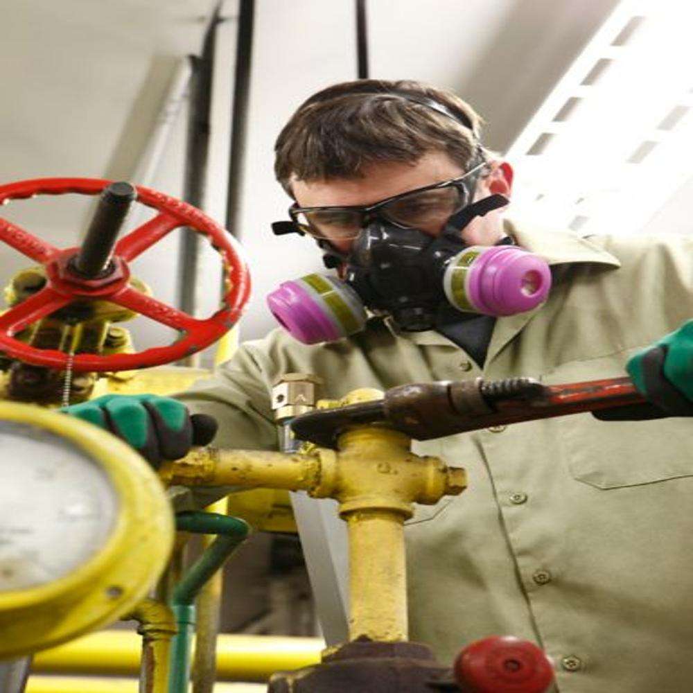 Honeywell HFM+COP Respiratory Chemical Mask 2
