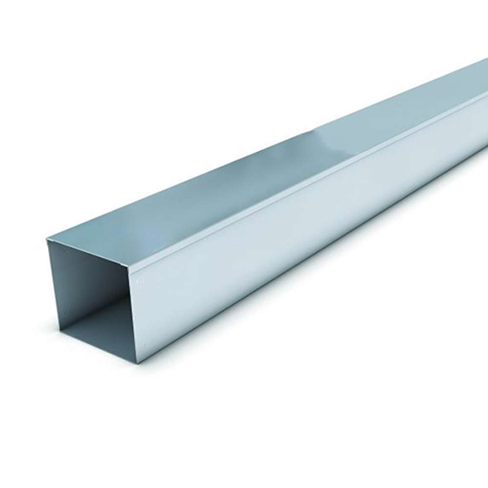 Galvanized Iron 50 x 50mm 3m Cable Trunking 0