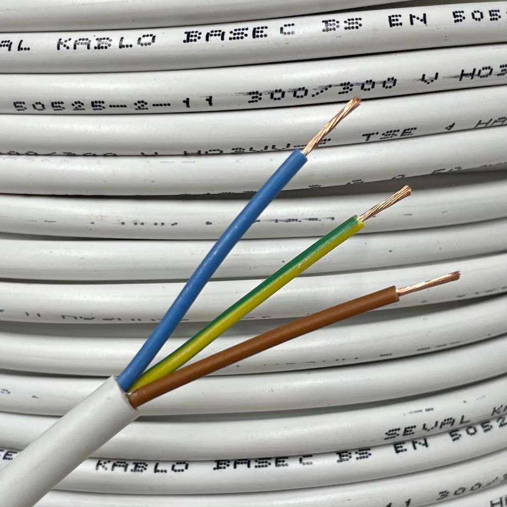 Leko 6mm X 3C X 100YRD Flexible Cable  3