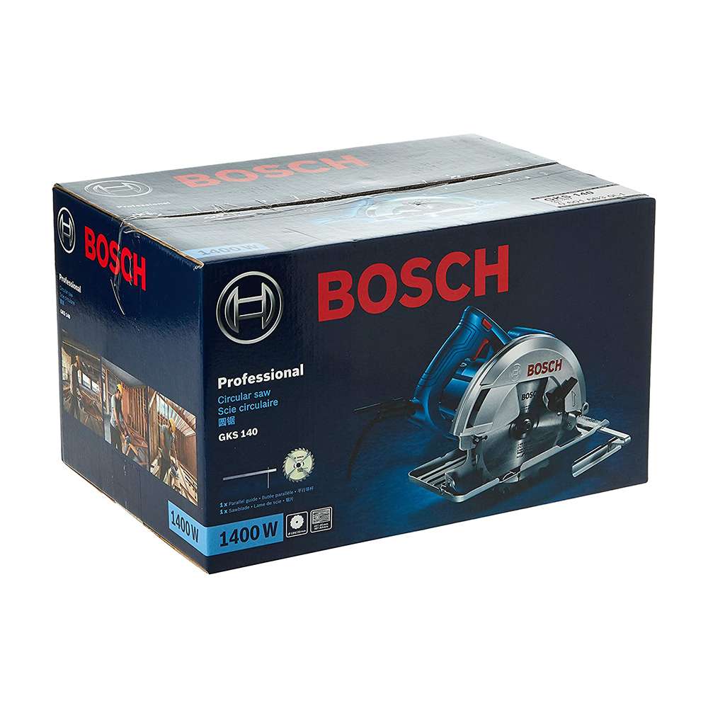 منشار القص الدائري (GKS 140) قياس (7") من (Bosch)  4