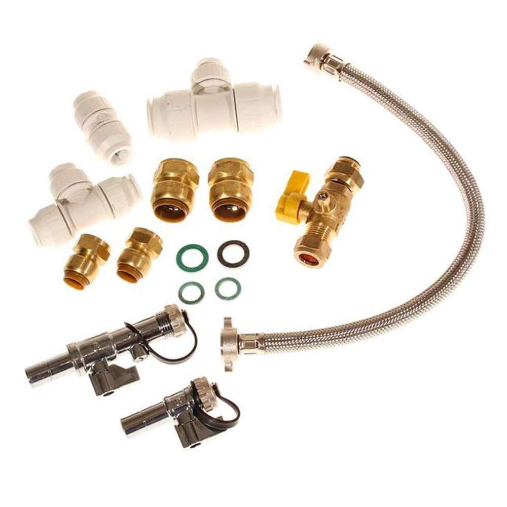 Morco GB24 1/2" Hose Connector Set 4 Pcs - Per Set 0