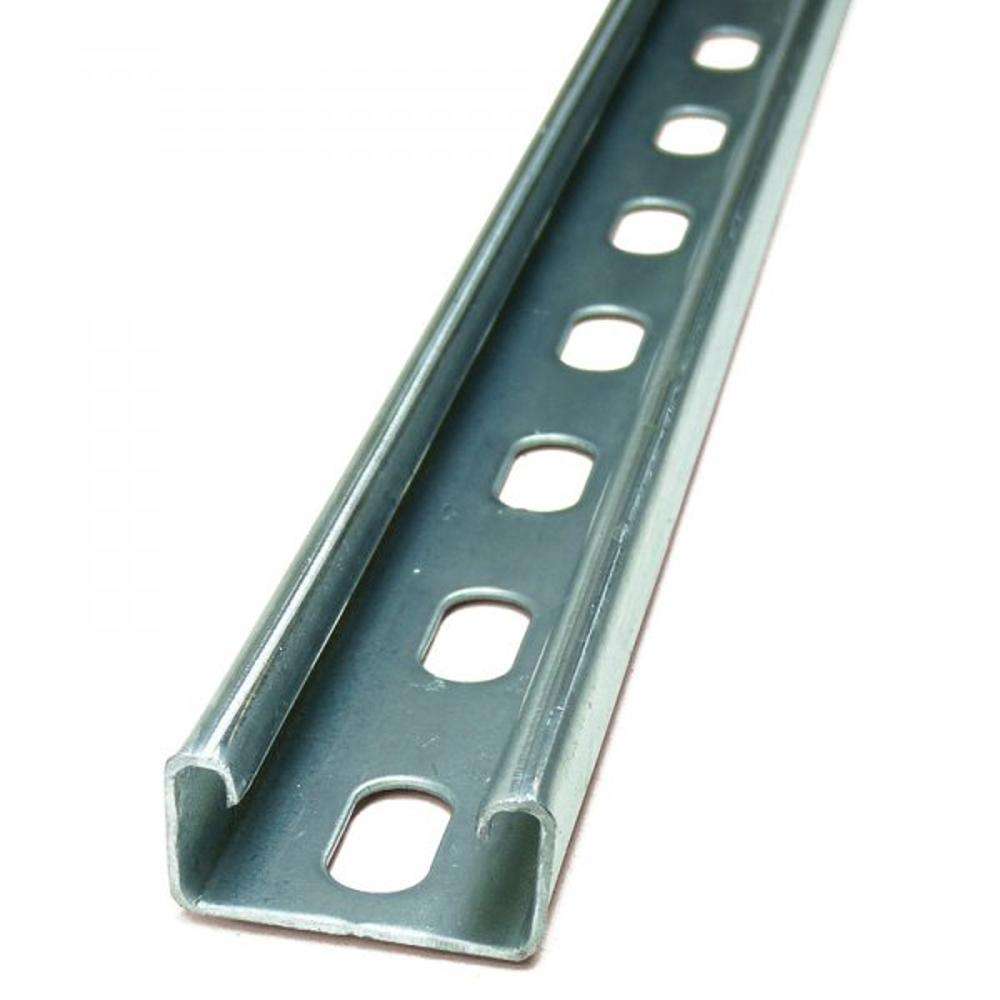 41 x 21 x 1.5mm x 3m GI Slotted Channel 0