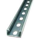 41 x 21 x 1.5mm x 3m GI Slotted Channel 0