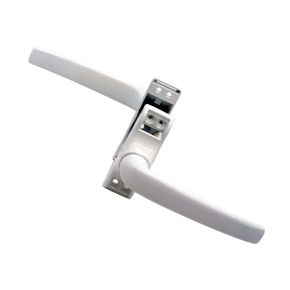 Aluminium Door Handle White 6" 4