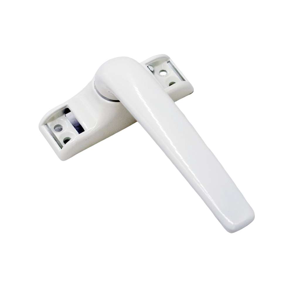 Aluminium Door Handle White 6" 2