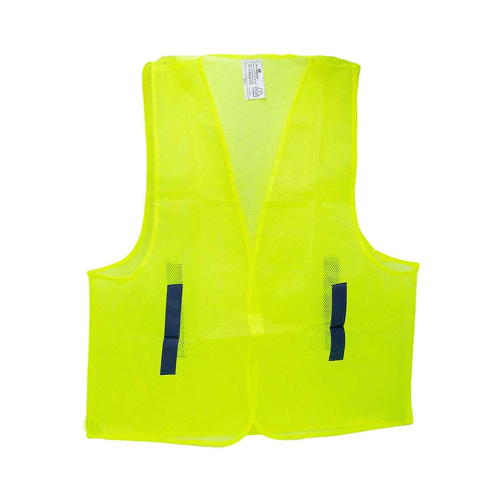 Safety Jacket Net Yellow 0