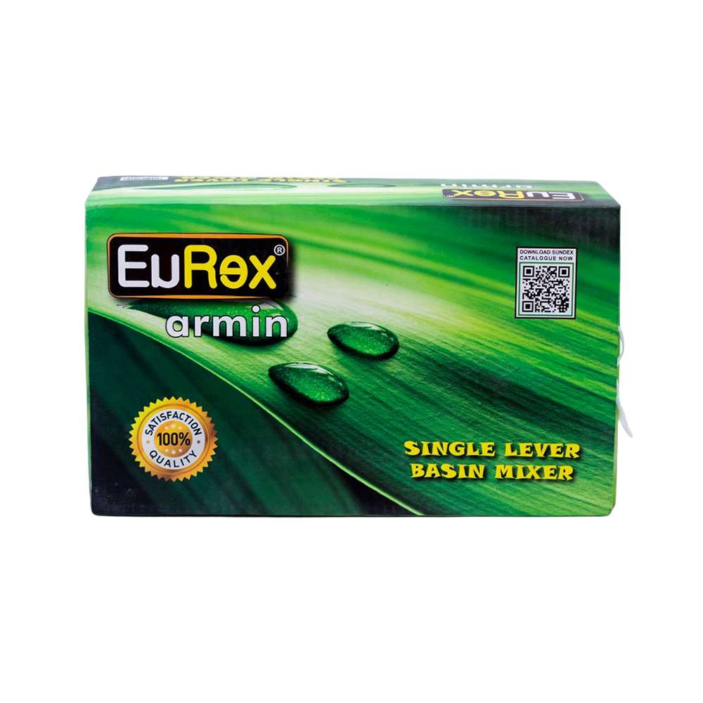 Eurex Armin Single Lever Basin Mixer 40mm ER811 3