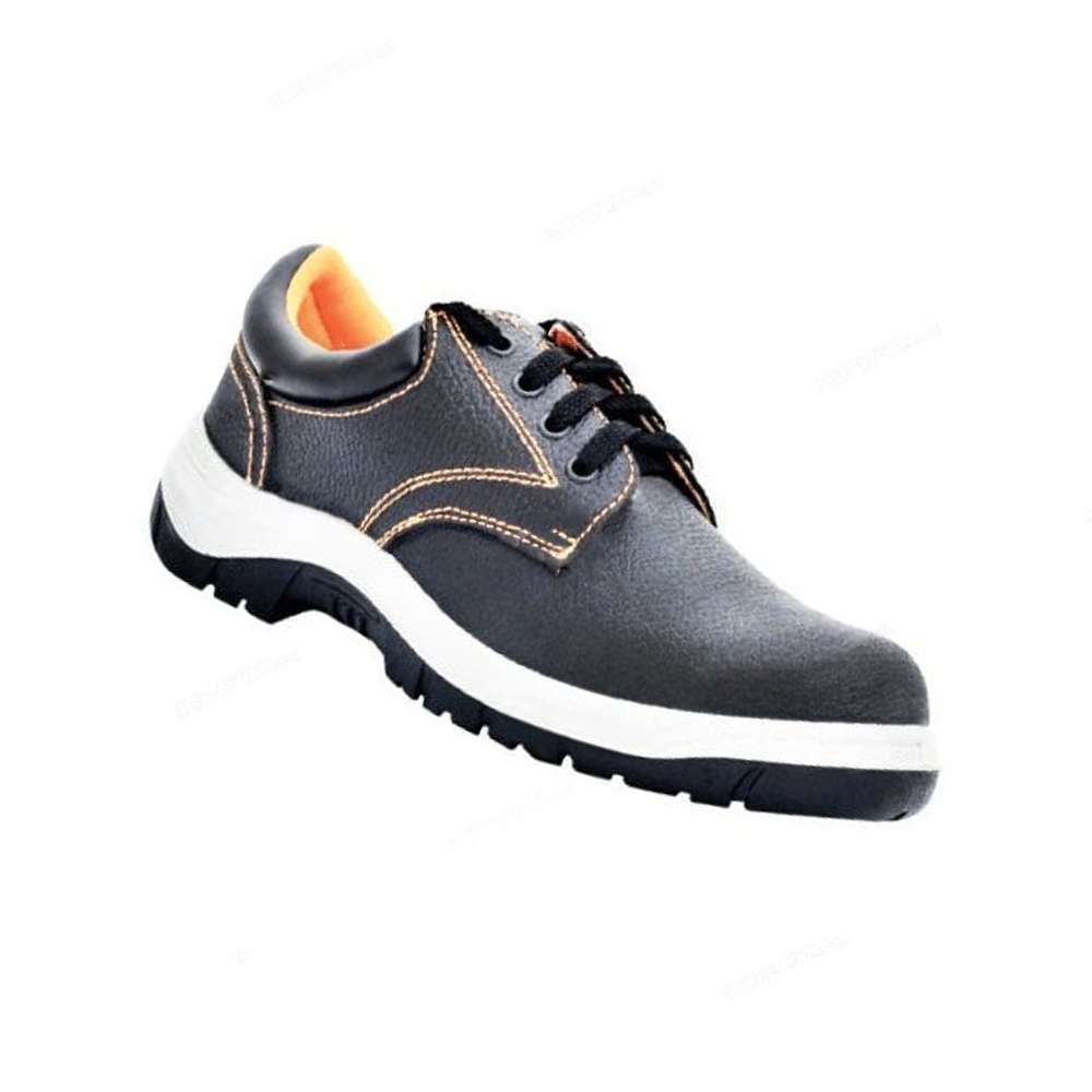 Vaultex VH2H High Ankle Steel Toe Safety Shoes - Black, 38 0