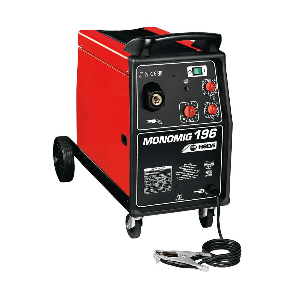 Helvi Monomig 196 Inverter Welder 0