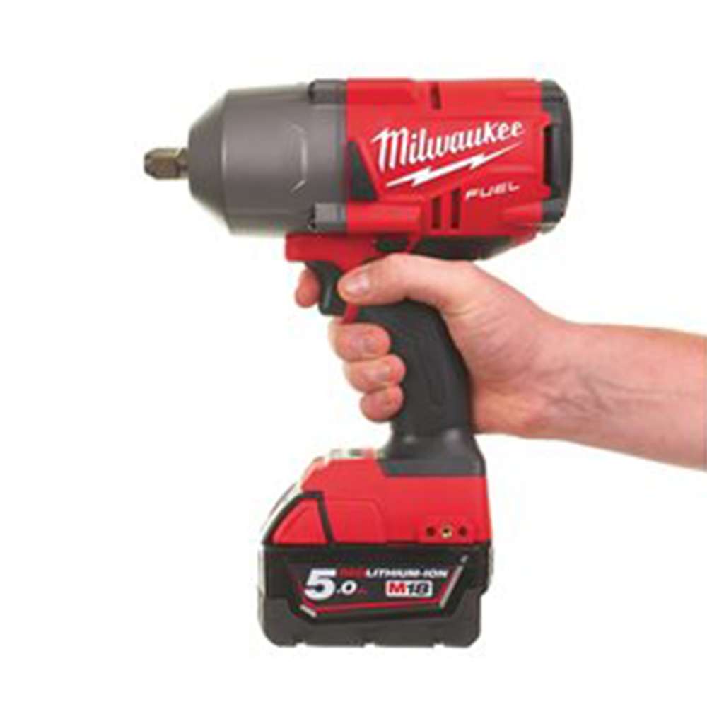 Milwaukee M18FHIWF12-0X M18 1/2'' Fuel High Torque Impact Wrench with Friction Ring 2