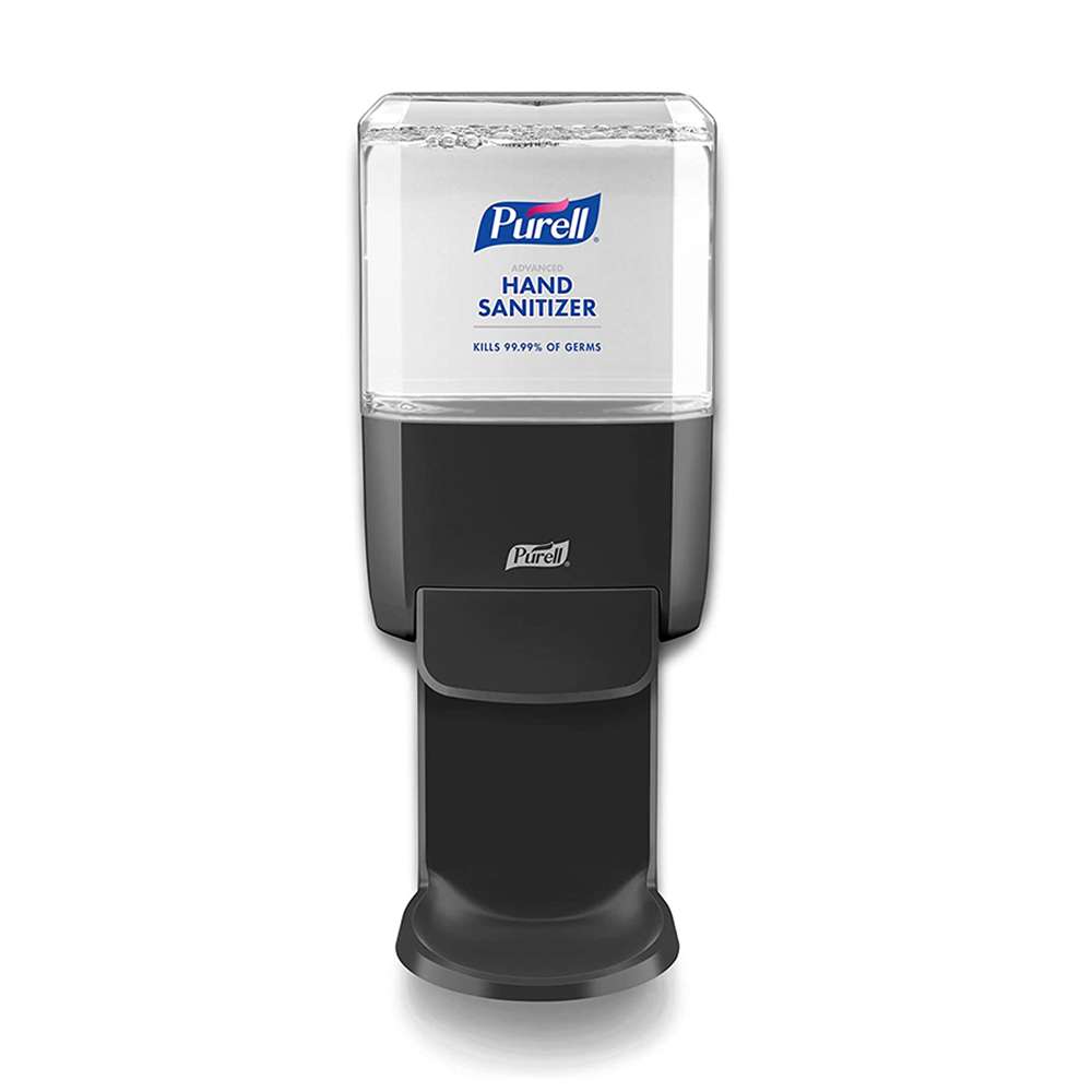 Purell ES4 ABS Plastic Push-Style Dispenser (Graphite 1200 ml 0.54 Kg) 0