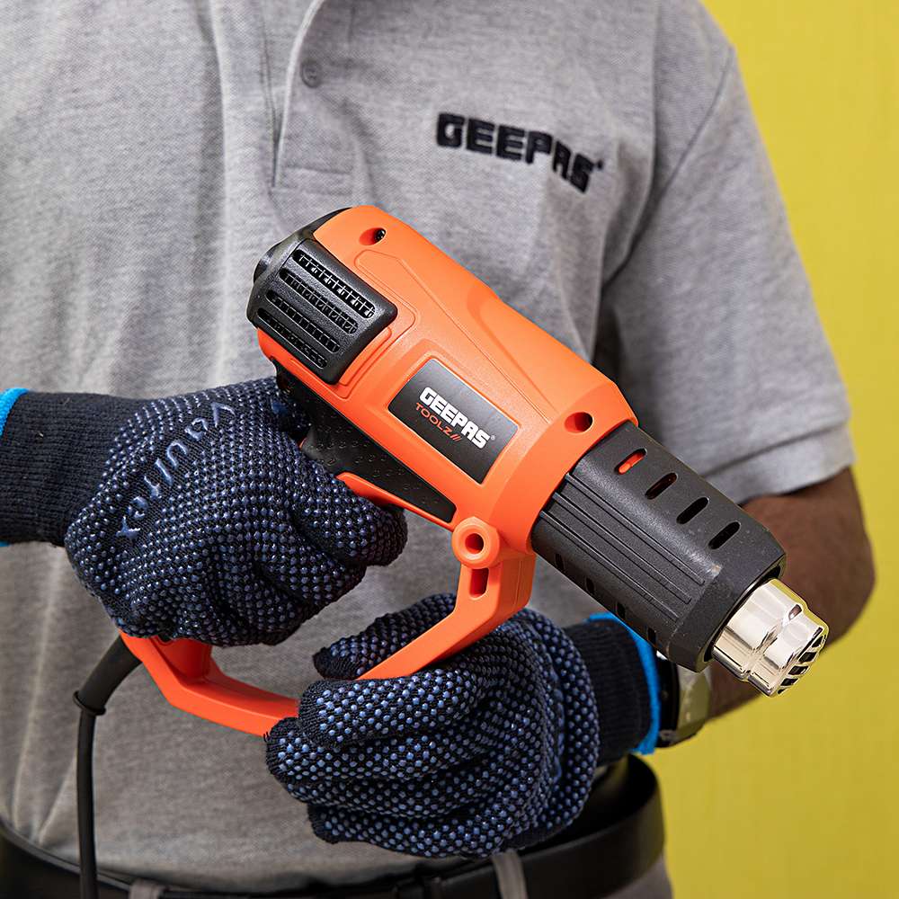 Geepas 2000W Heat Gun with 3 Modes 4