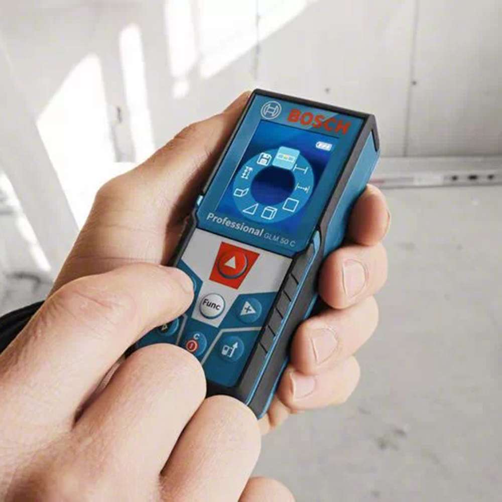 Bosch GLM 50C Laser Measure 50m Bluetooth 1