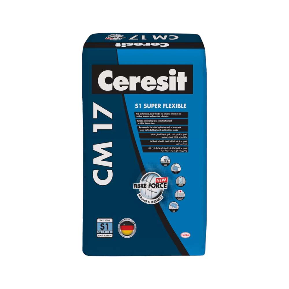 Henkel Polybit Ceresit CM17 White Cementitious Tile Adhesive 25KG 0