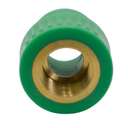 Cosmoplast PPR Female Adaptor 40mm × 1 1/4", Fusion-Weld × BSP Female, Appliance Ready 1