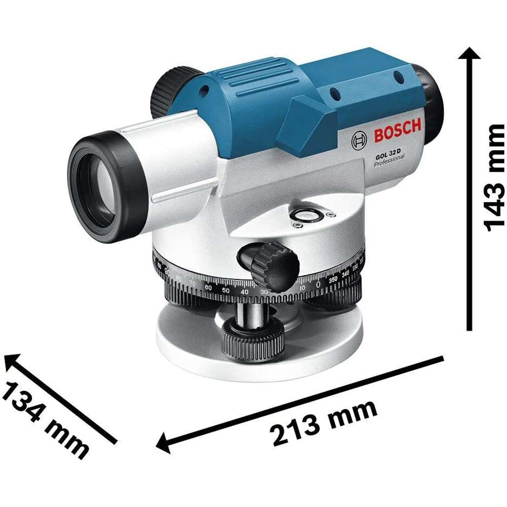 Bosch Professional GOL 32D (601068500) 120MM Optical Level 1