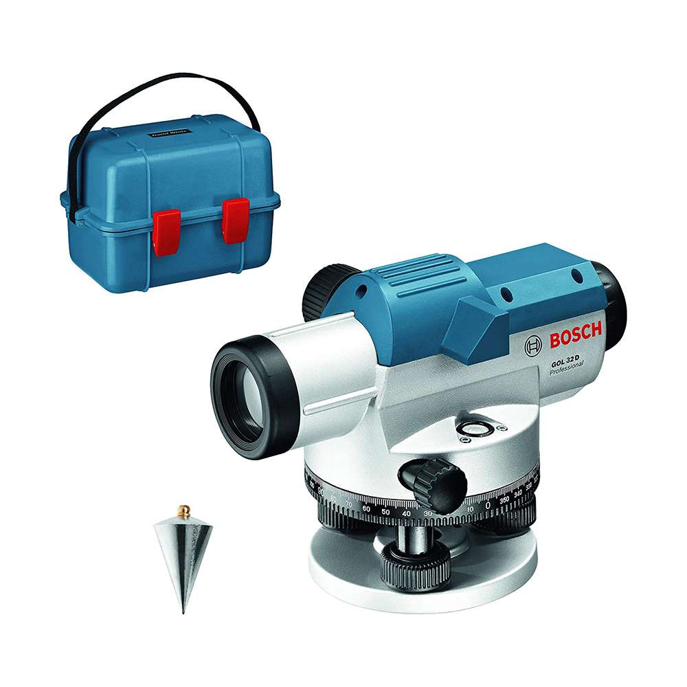 Bosch Professional GOL 32D (601068500) 120MM Optical Level 0