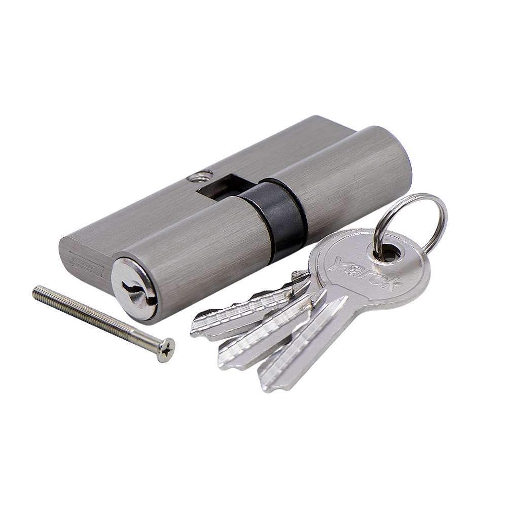 Bathroom Door Cylinder Top Quality Aluminum Cylinder 60mm CP 1