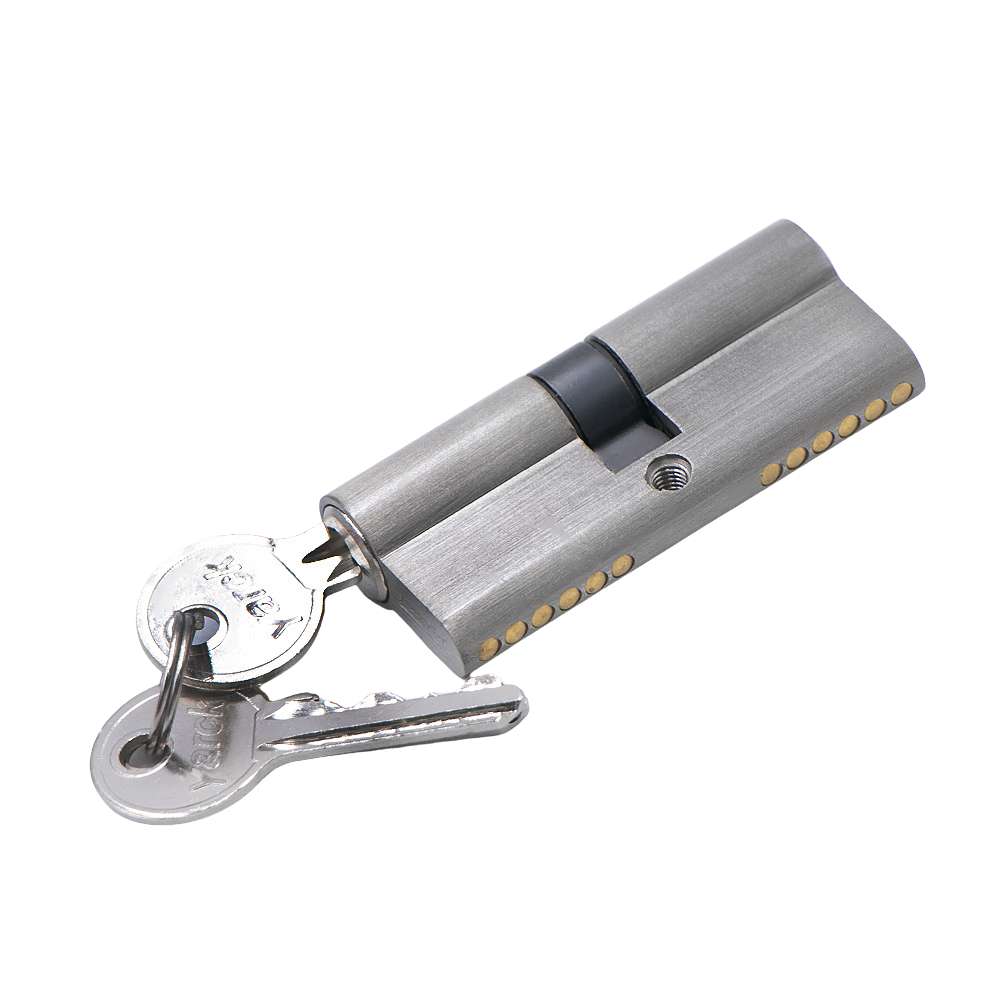 Bathroom Door Cylinder Top Quality Aluminum Cylinder 60mm CP 2