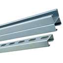 41 X 41 X 2mm X 3M GI Slotted Channel  0