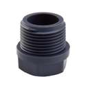 Atlas PVC Male Thread Plug, 1", Threaded End Cap 0
