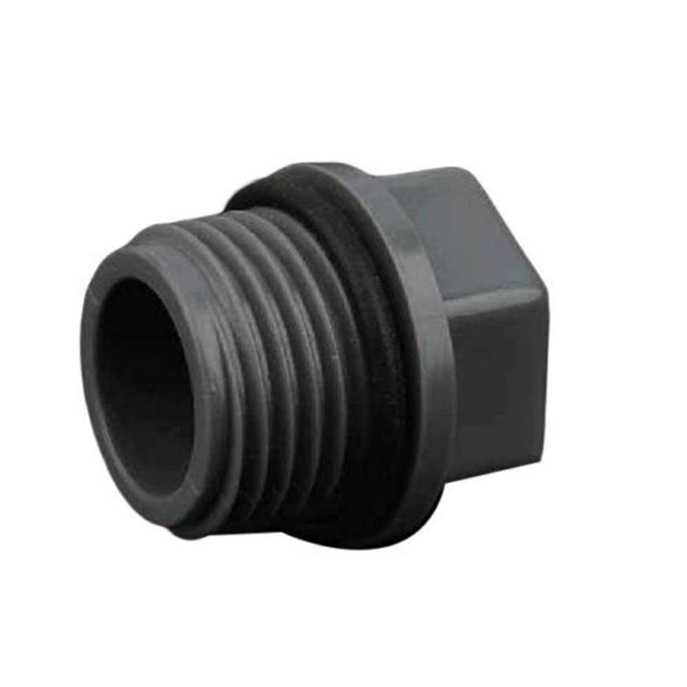 Atlas 1" PVC Male Thread Plug - Per Pcs 1