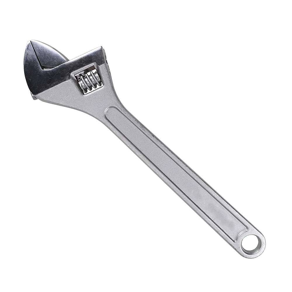 24" Adjustable Wrench 4