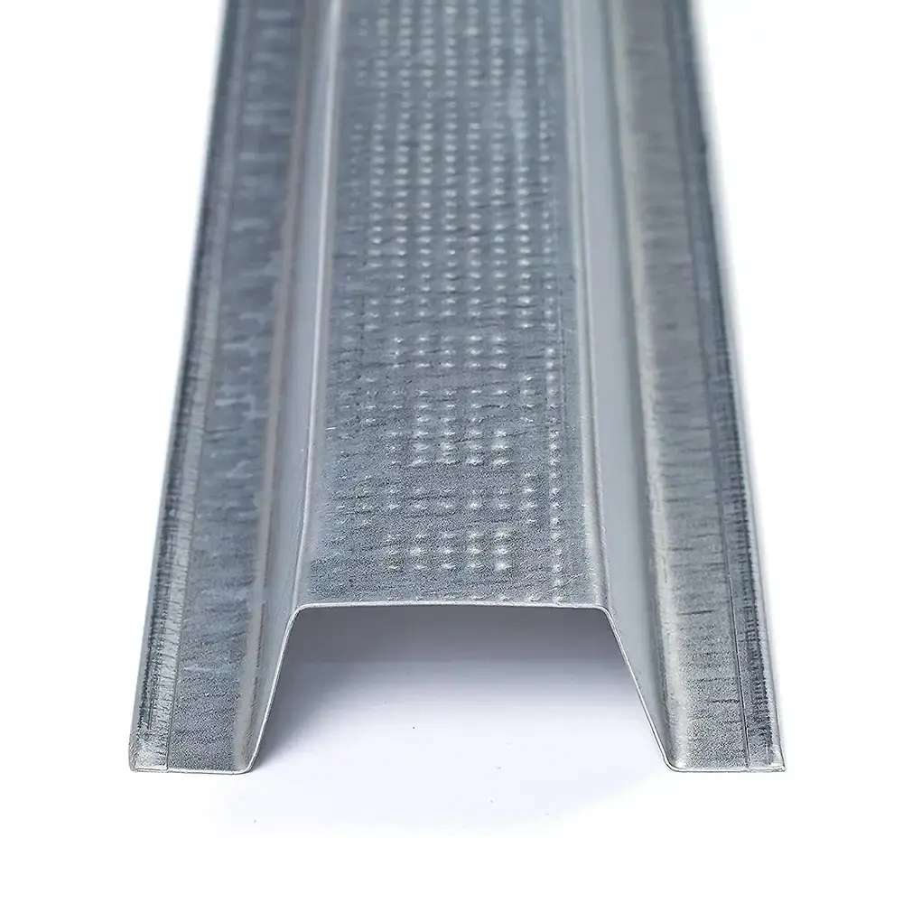 GI Main Channel For Suspender for Drywall Ceiling Systems 38 x 0.35mm 3000mm 2