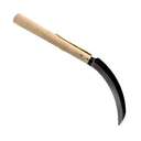 Grass Cutter Sturdy Wooden Handle and Lightweight 2
