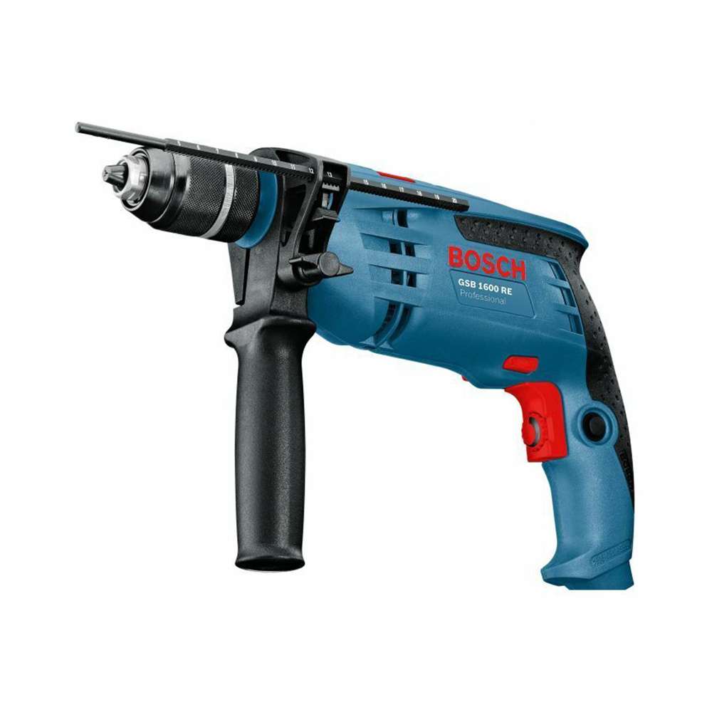 مثقب (GSB 1600 RE) و المزود بفكوك ذاتية القفل من (BOSCH) يعمل بكهرباء (110V)  0