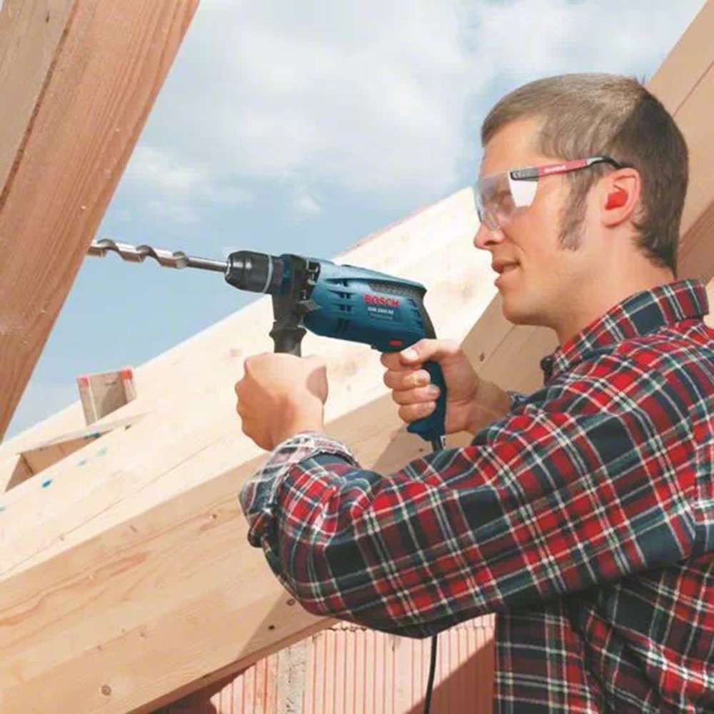 مثقب (GSB 1600 RE) و المزود بفكوك ذاتية القفل من (BOSCH) يعمل بكهرباء (110V)  5