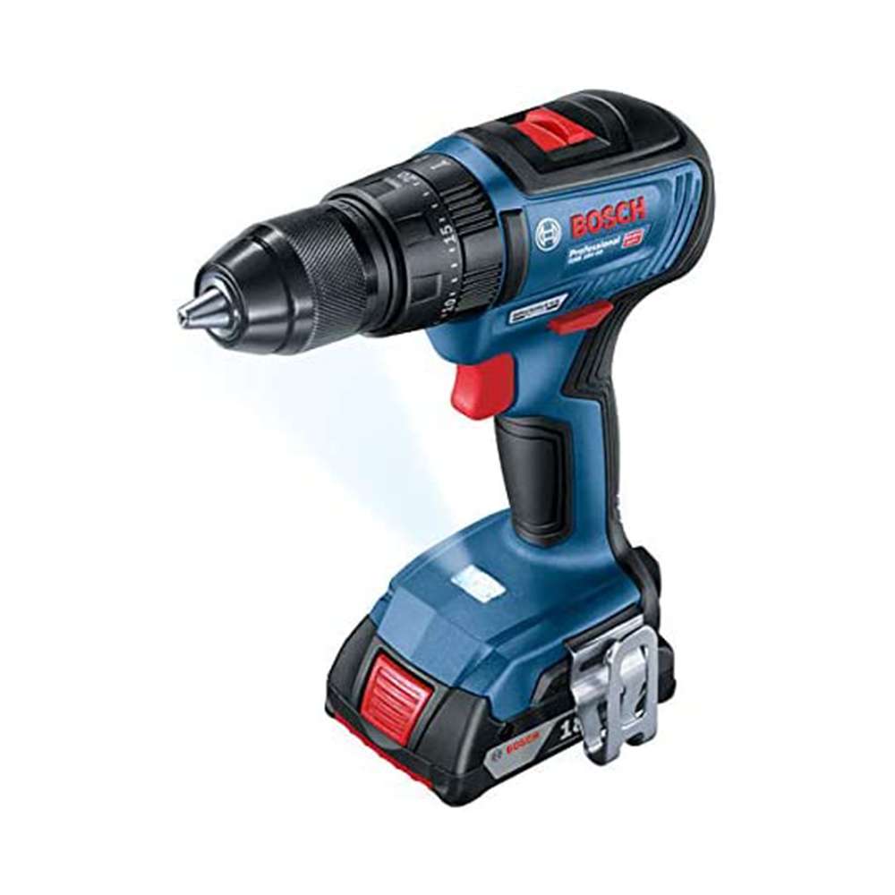 Bosch Professional GSB 18V-50 (06019H51L0) 18V 2.0Ah Li-Ion Cordless Combi Drill 0