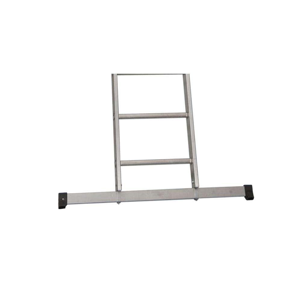 Topman 5M Straight 17 Step Aluminium Ladder 1