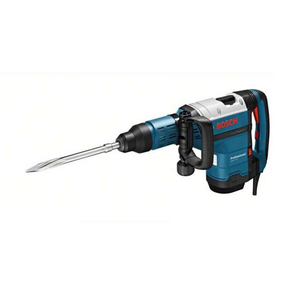 مطرقة و مثقب (BOSCH) استطاعة (1500W) و بوزن (7KG) موديل  (GSH-7-VC) 0